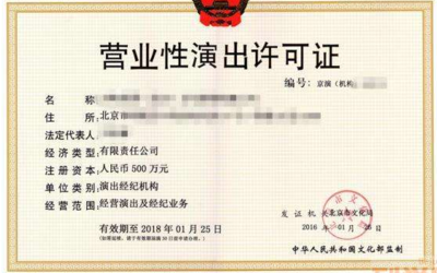 營(yíng)業(yè)性演出許可證與演出經(jīng)紀(jì) 行業(yè)規(guī)范與實(shí)務(wù)指南