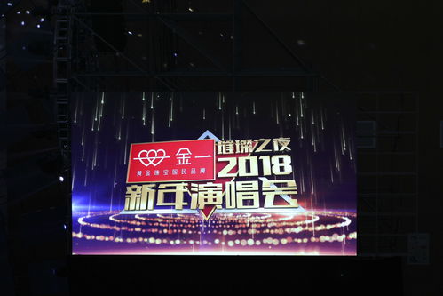 金一璀璨之夜 江西衛(wèi)視群星演唱會(huì)2018元旦與觀眾共迎新年